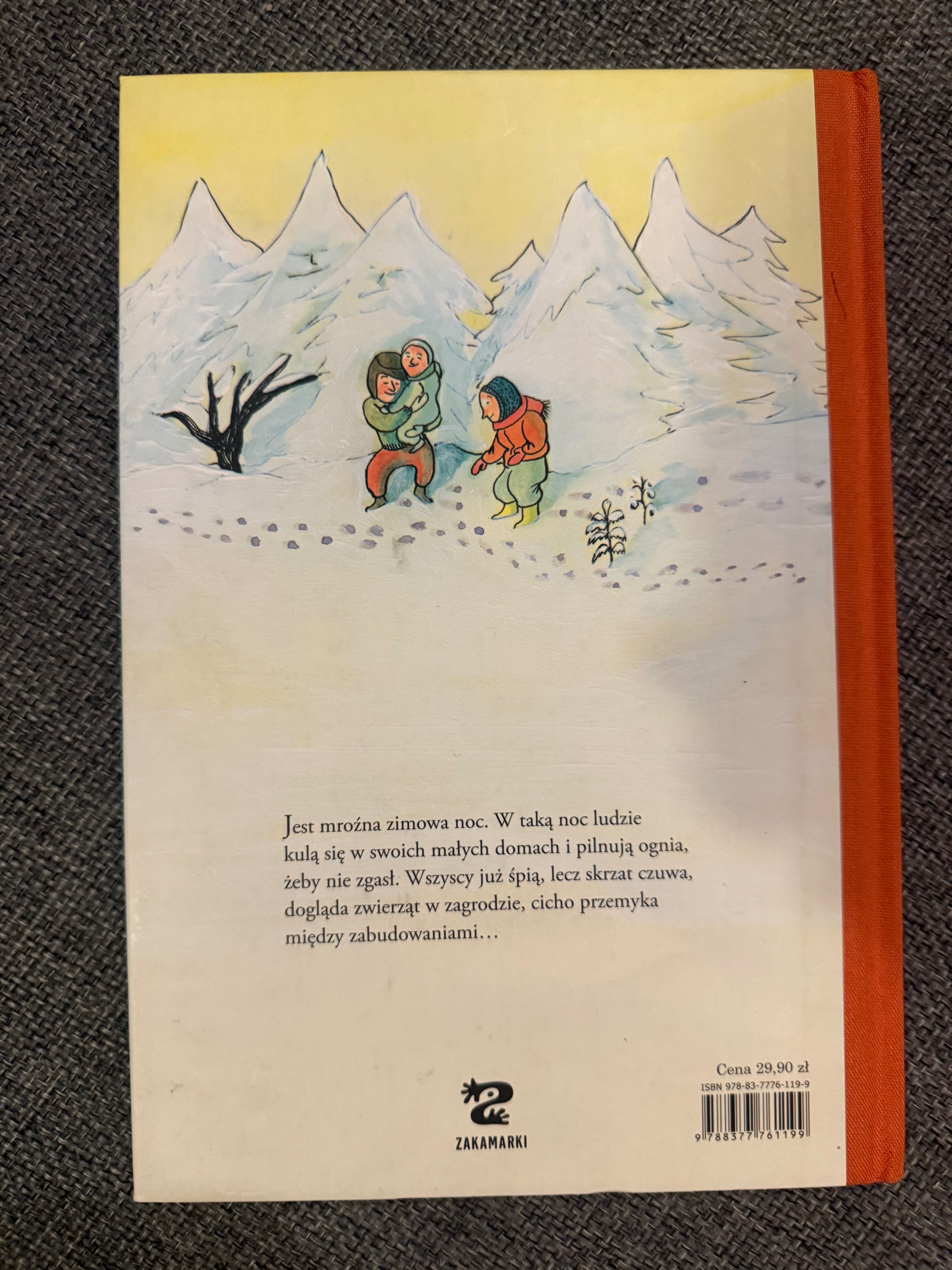 Książka Skrzat nie śpi Astrid Lindgren