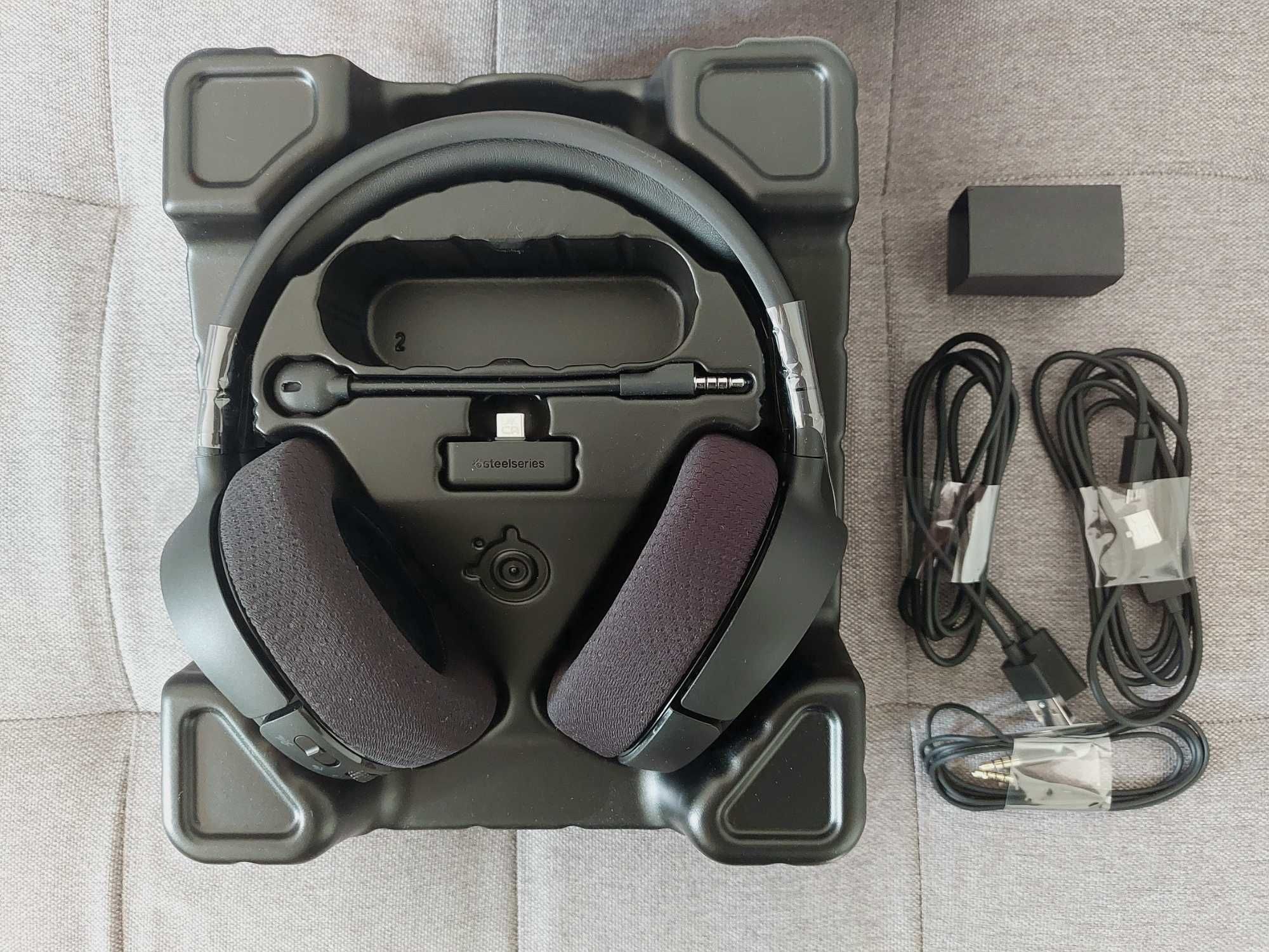 Słuchawki bezprzewodowe STEELSERIES ARCTIS 1 + rozszerzona gwarancja