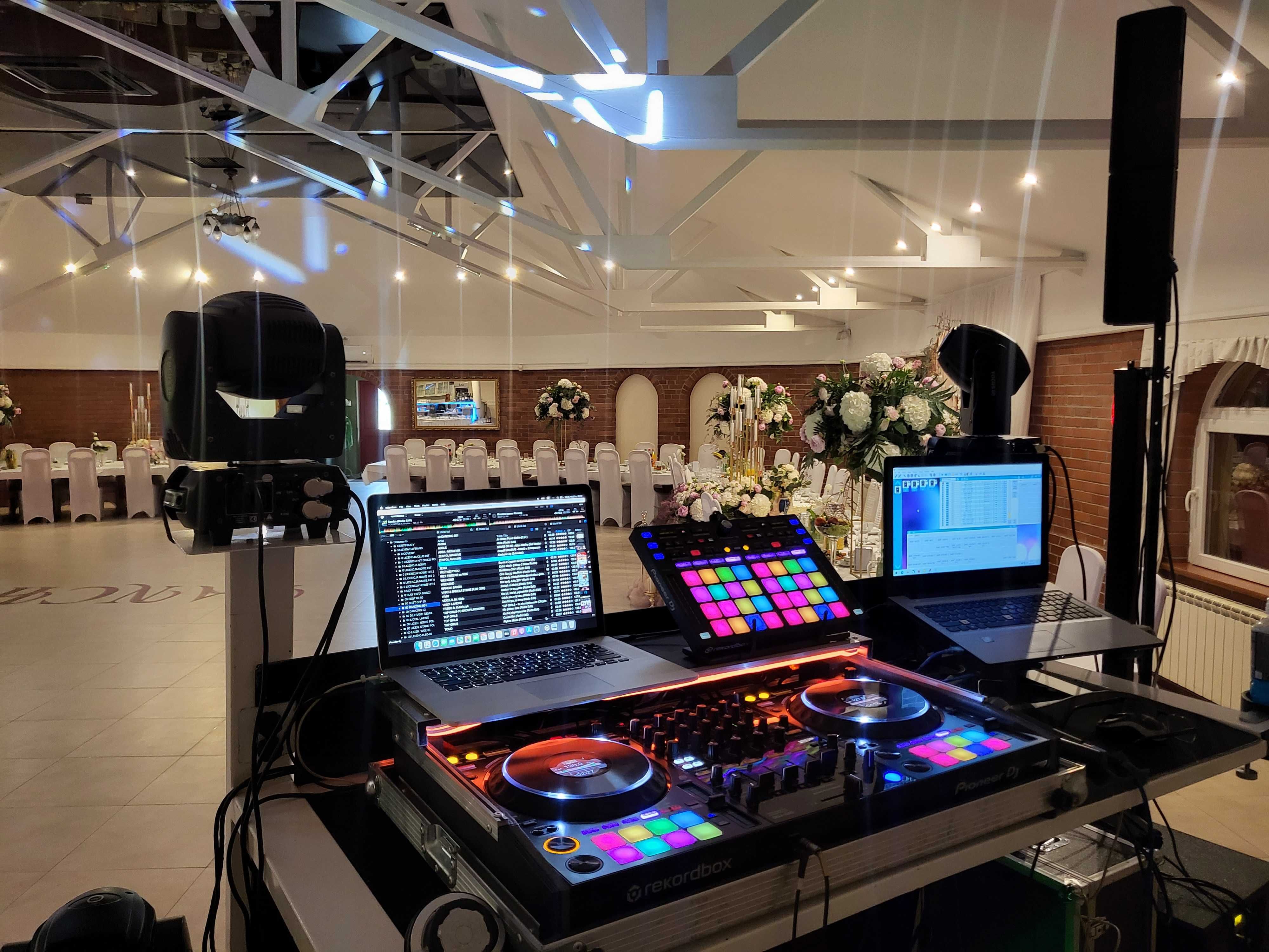 DJ , Wodzirej na wesele i imprezy okolicznościowe w dobrej cenie.