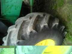 Koła rolnicze przyczepa Hl John deere bizon