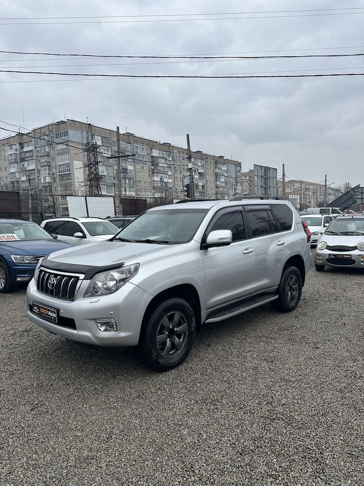 Toyota Prado 2010 рік 4.0 газ/бензин