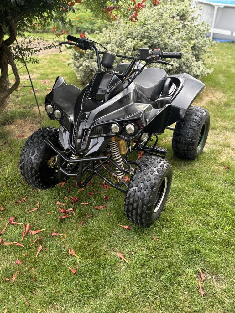Quad bombardier 125 3+1