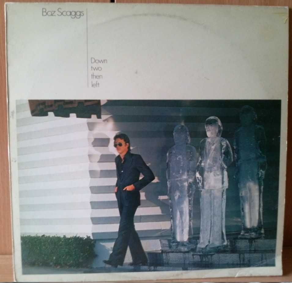 Boz Scaggs-Down two then left Winyl