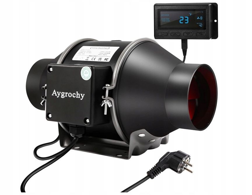 Wentylator przenośny AYGROCHY 150 mm 595 m/h