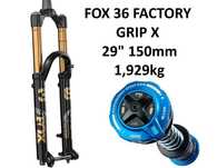 -55% NOWY amortyzator 29" FOX 36 GripX Factory 150mm Kashima Grip X FV