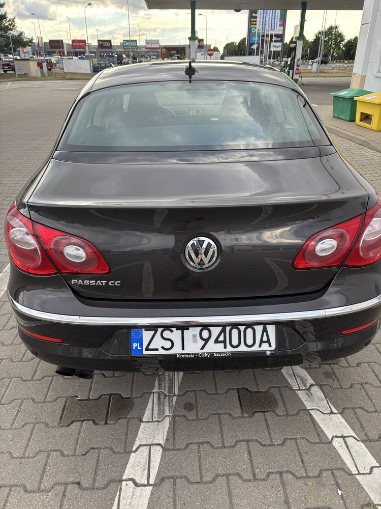 Passat cc automatyczna skrzynia biegow