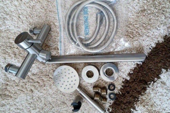 Новый Смеситель ванна нержавейка качество змішувач