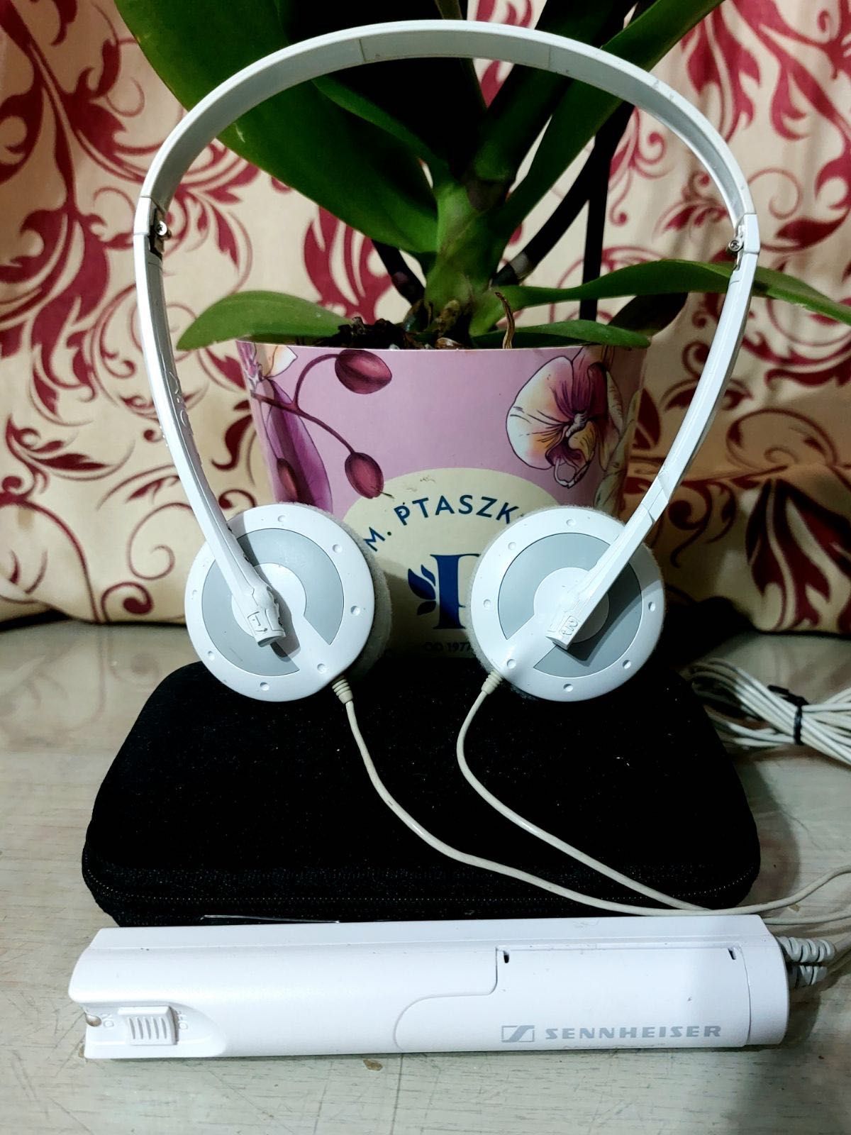 Słuchawki Sennheiser PXC250 z  wzmacniaczem redukcją szumów NoiseGuard