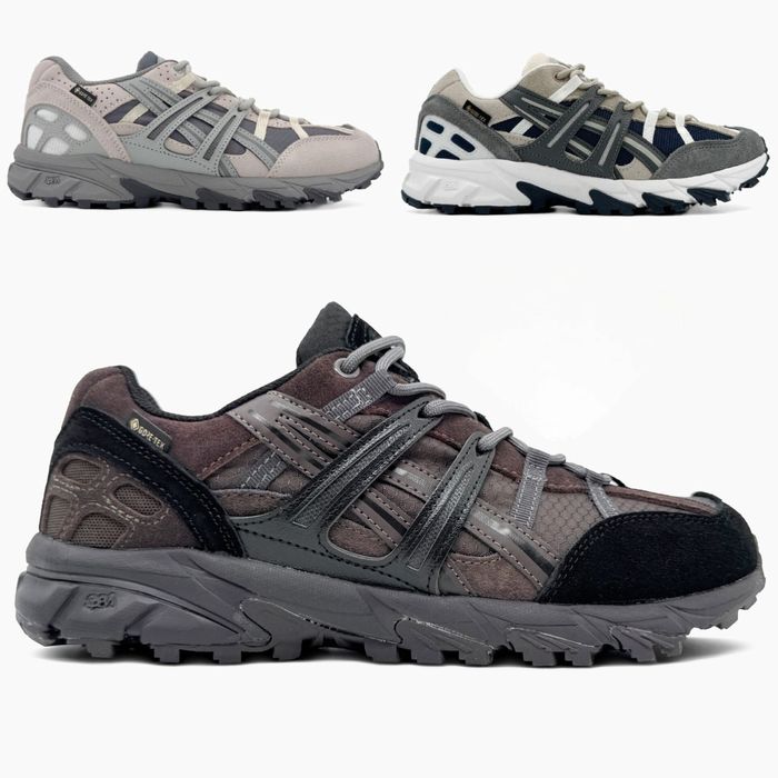 Кросівки чоловічі термо Asics Gel Sonoma Gore-Tex 40-45р