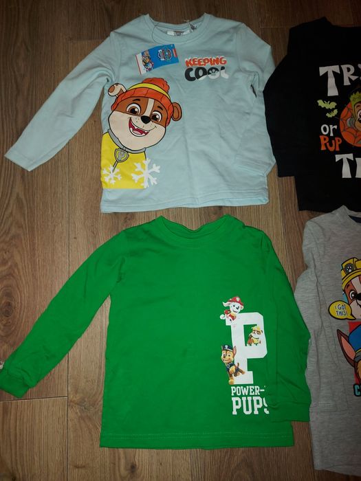 Bluzki 98/104 Psi Patrol NOWE