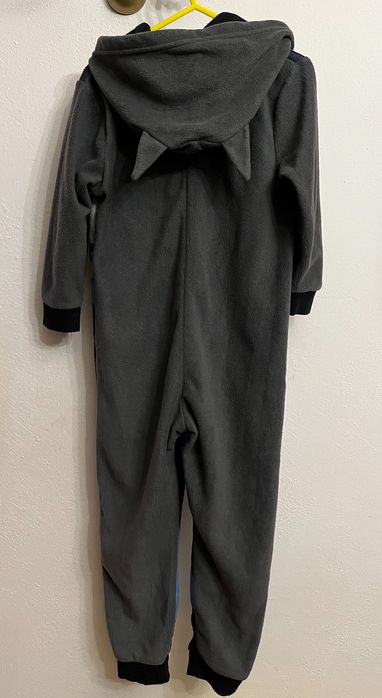 Polarowy kombinezon piżama Batman 104 cm.