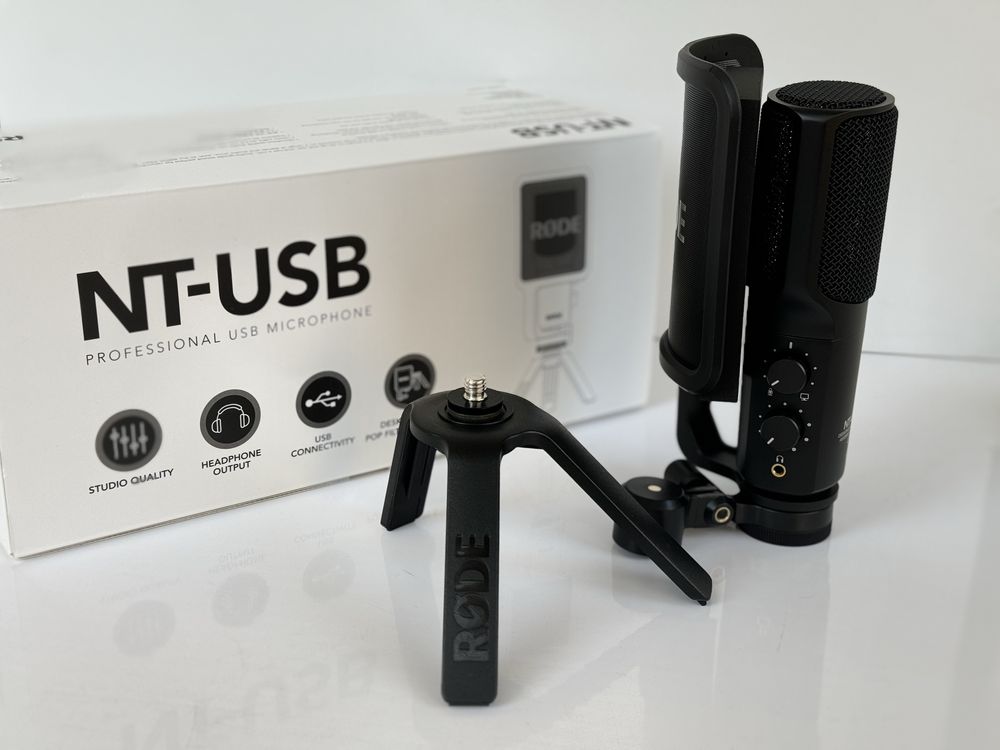 Новий Професійний Студійний Мікрофон RØDE NT-USB