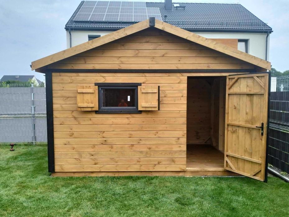 Domek Przepiórka 3x3m/narzędziownik/domek gospodarczy/altana