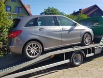 Okazja! Mercedes B180 Cdi w246 HAK ambilight zadbany alu 17