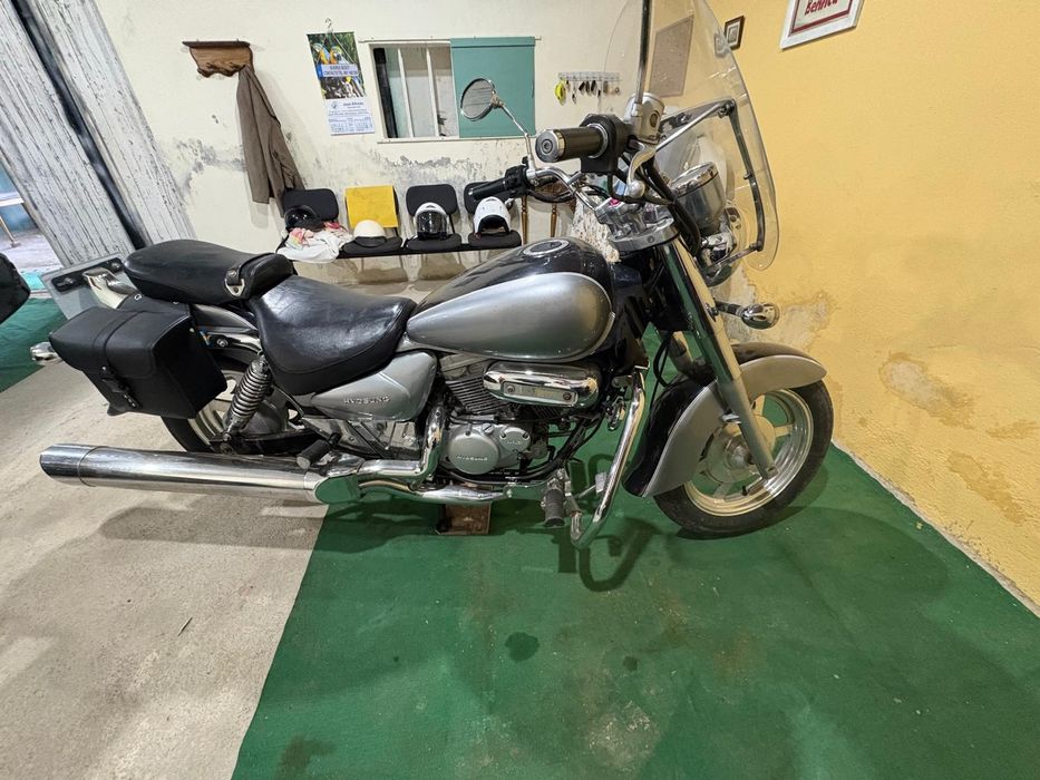 Mota Hyosung 125
