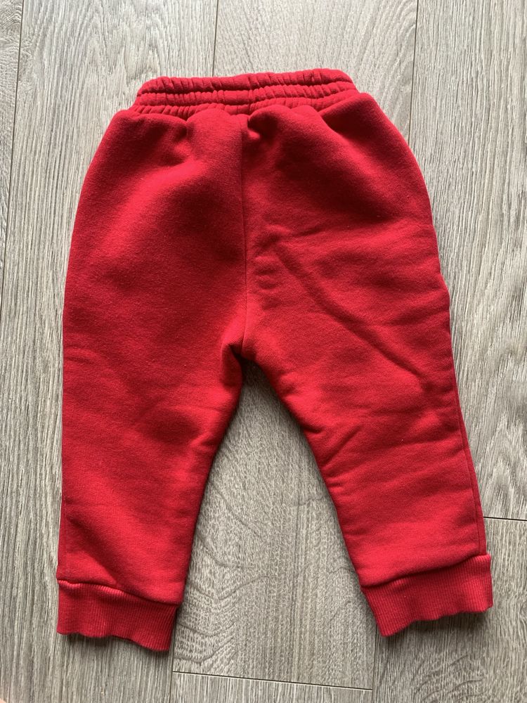 MKTP Bluza i Spodnie After Hours Kids Malinowa Czerwień