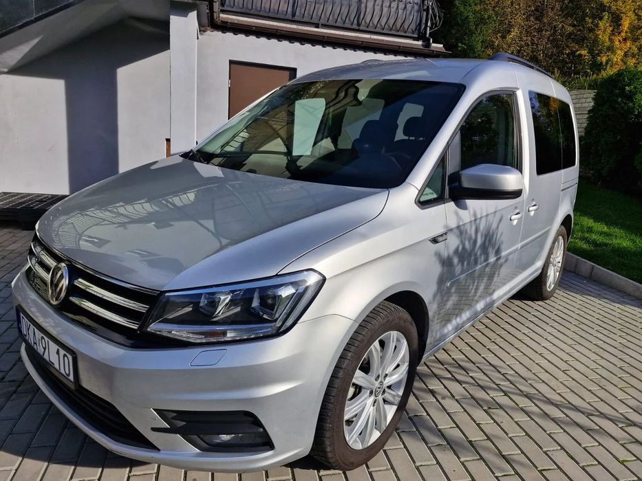 Volkswagen Caddy Volkswagen VW Caddy 2.0 TDI DSG Comfortline Automat 2016