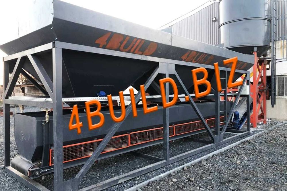 Бетонозмішувальна установка, БЗУ, бетоні заводи, бетоний вузел