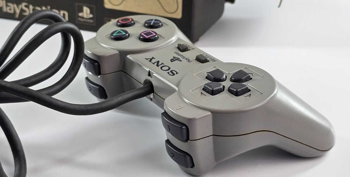 Sony Playstation oryginalny kontroler pad SPCH-1010 w pudełku