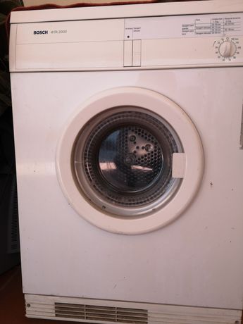 Maquina secar roupa Bosch