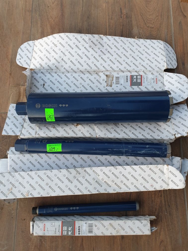 Bosch diamentowa koronka wiertnicza