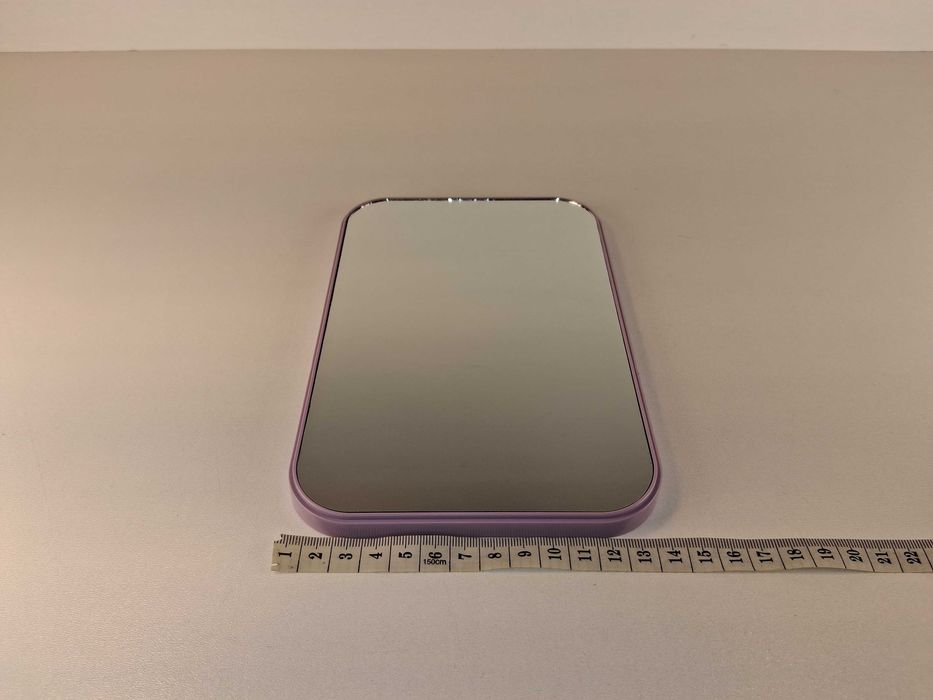 E192 Fioletowe Lusterko Do Makijażu Stojące Przenośne