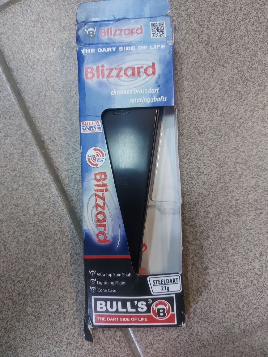 Сталевий дротик BULL'S Blizzard