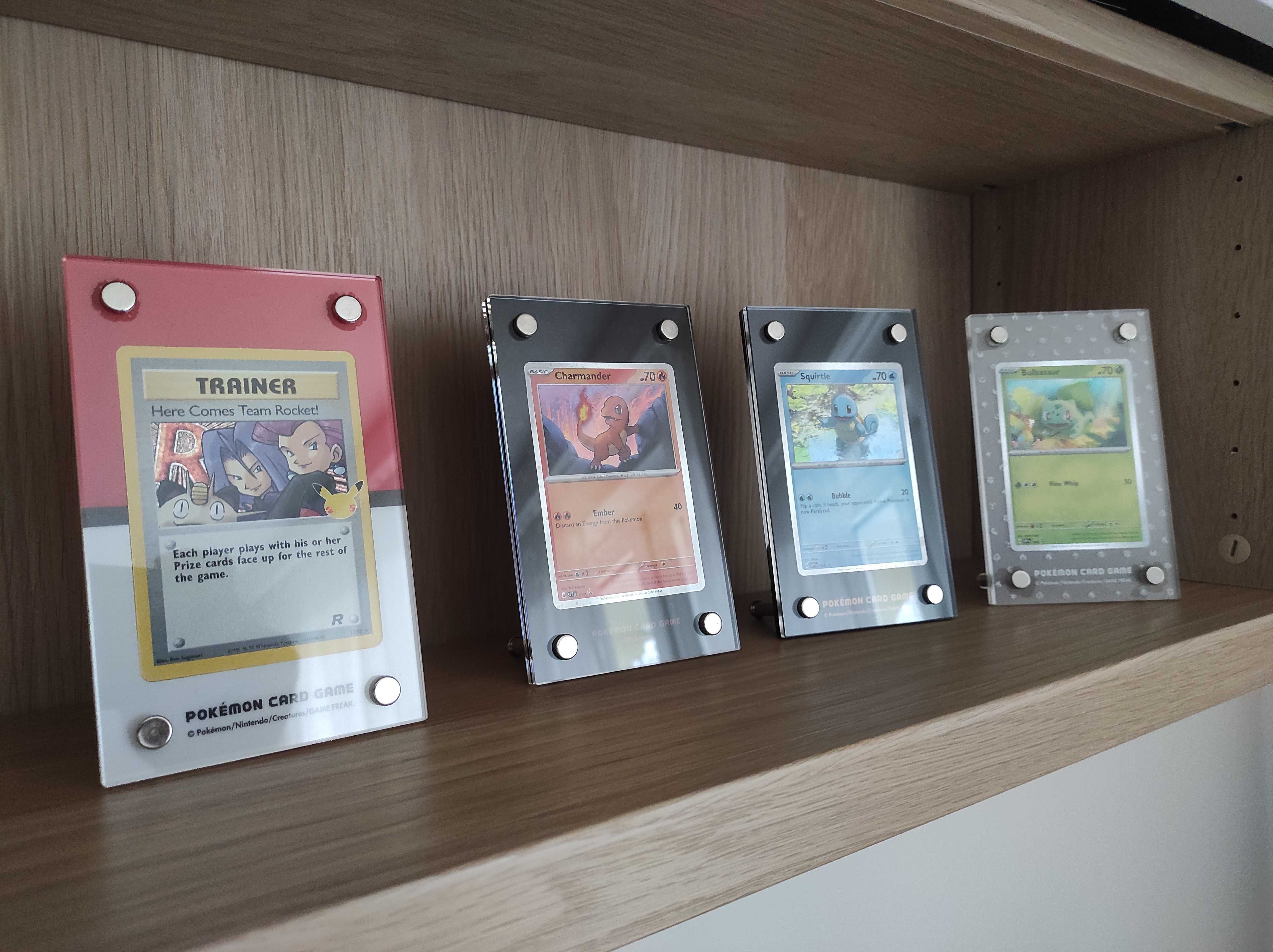 Pokemon TCG - oryginalne ramki na karty - Pokémon Center Mega Tokyo