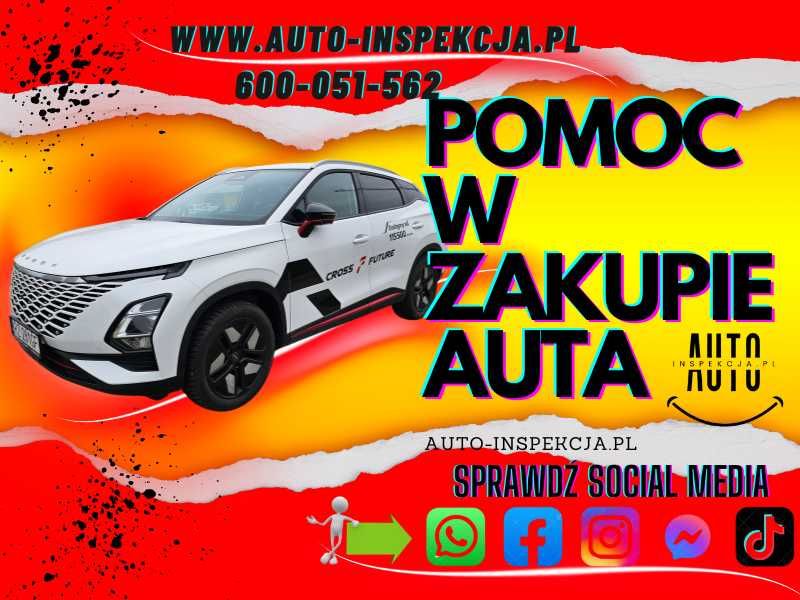 Sprawdzenie samochodu przed kupnem Diagnostyka komputerowa Pomoc