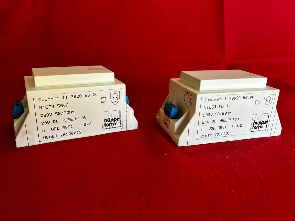 Transformator / zasilacz 230V na 24V DC T2A - ULMER NTE50 50VA