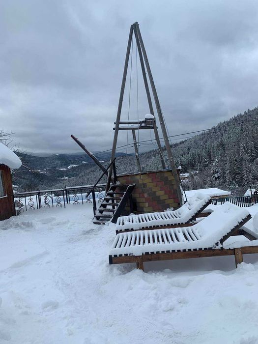 Котедж 2 кімнати, поряд чан. Вид на гори.