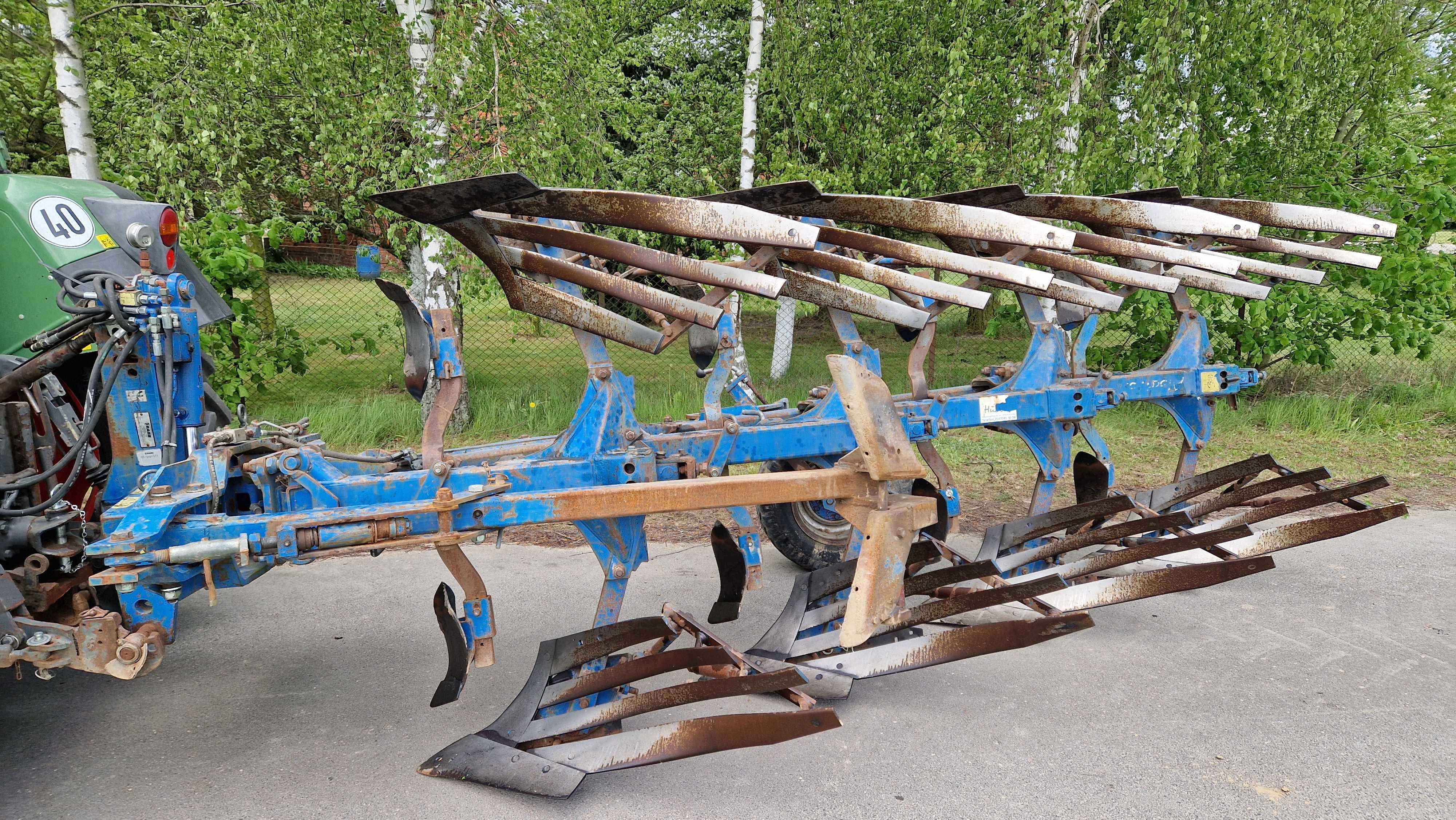 plug 4 skibowy rabewerk albatros lemken kverneland
