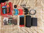 Nintendo switch OLED + 3 gry +akcesoria