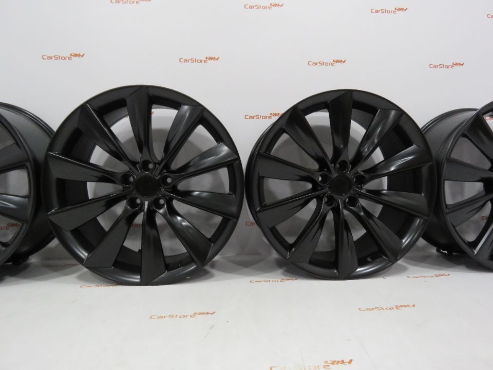 Jantes Look Tesla Model S 21 x 8.5 et 40 + 9 et 40 5x120