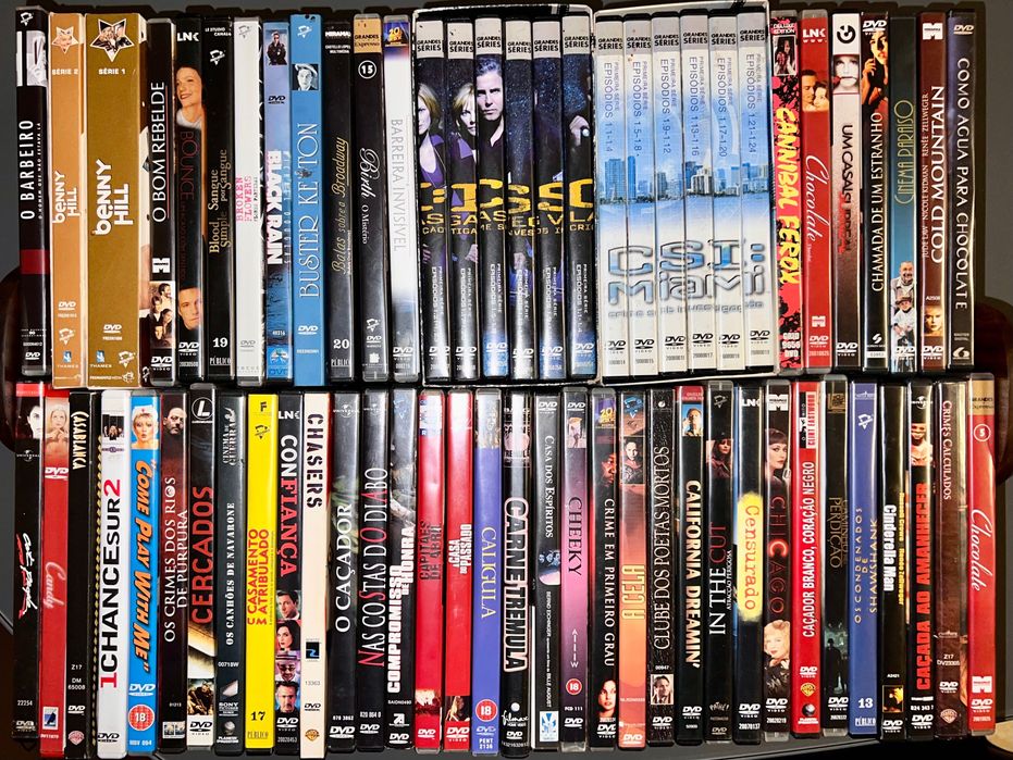 Lote DVD's - Faça a sua Oferta!