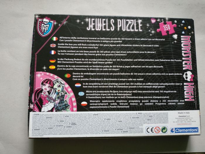 Puzzle Monster High