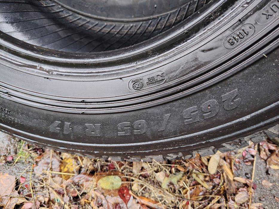 Opony letnie 4x4 Michelin Latitude Cross 265x65x17 4szt.