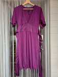 Lindo vestido roxo/rosa/fúcsia da H&M (36/S)