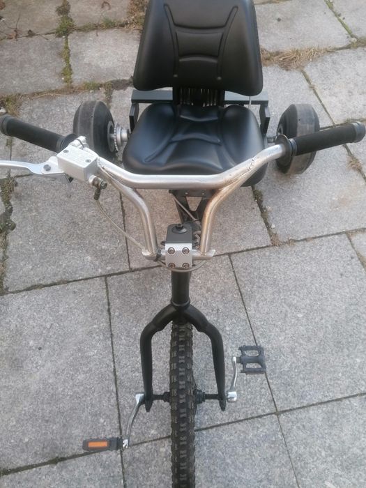 Rower trajka gokard trzykołowy