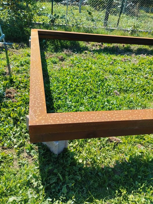 Estruturas em aço corten