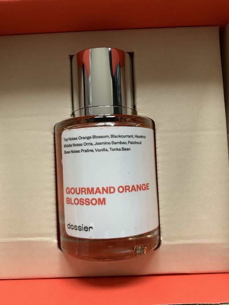 Dossier Gourmand Orange Blossom perfumy