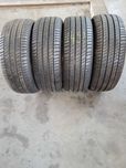 Komplet opon Michelin 225/50 R 18