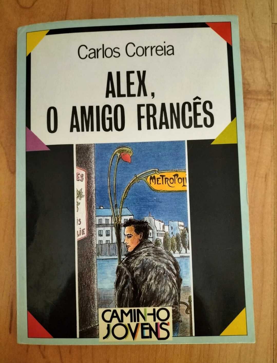 Livro Alex, o amigo francês