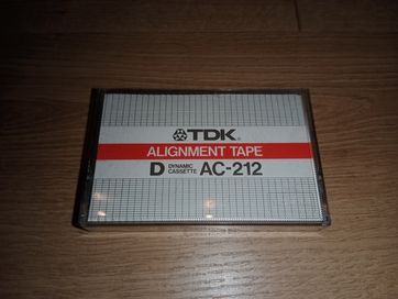 TDK AC-212 alignment tape