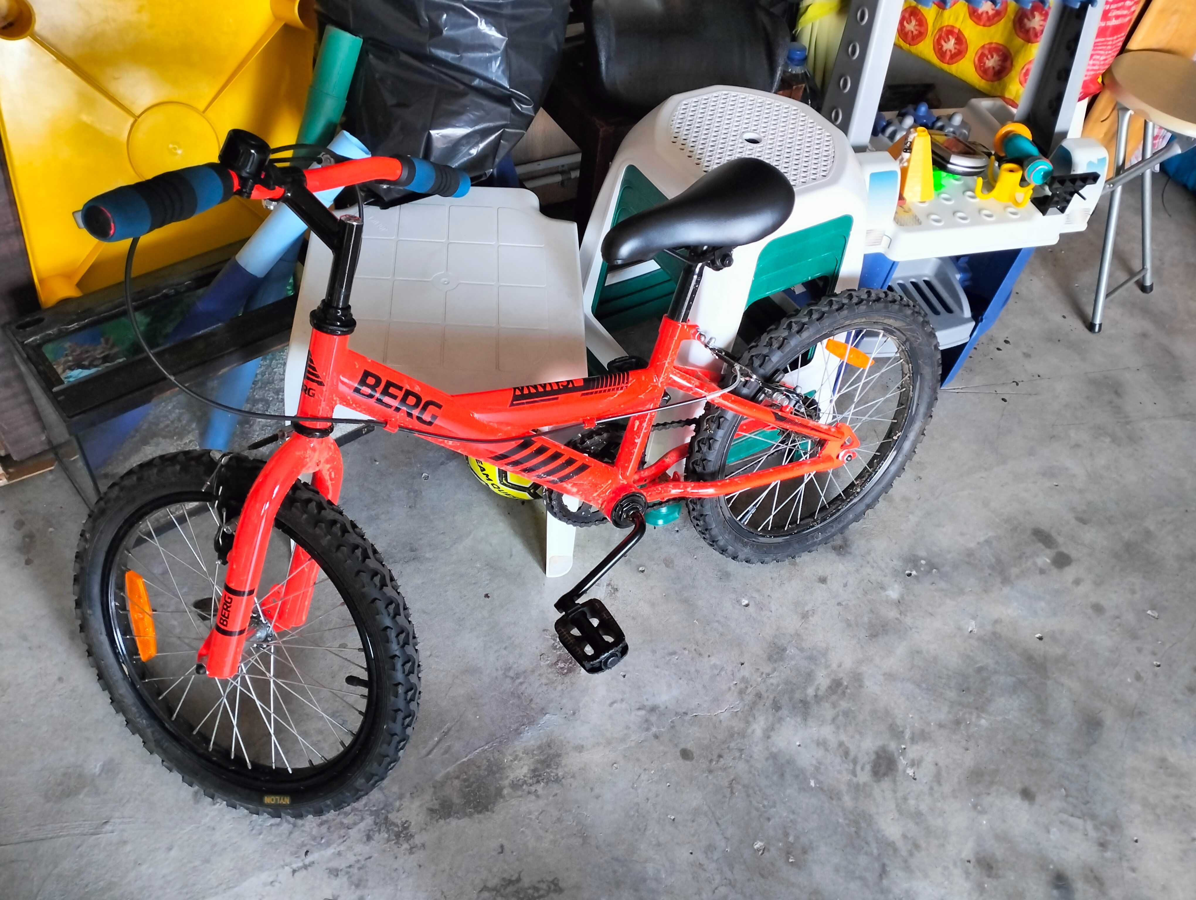 Bicicleta criança roda 18