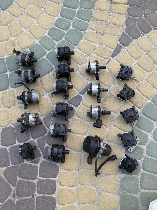 Додаткова Водяна Помпа насос дополнительный