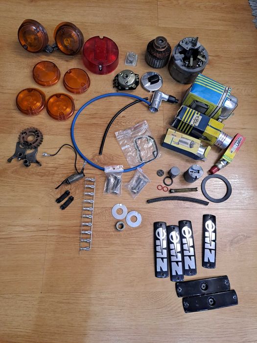 mz ts 250 czesci nowe