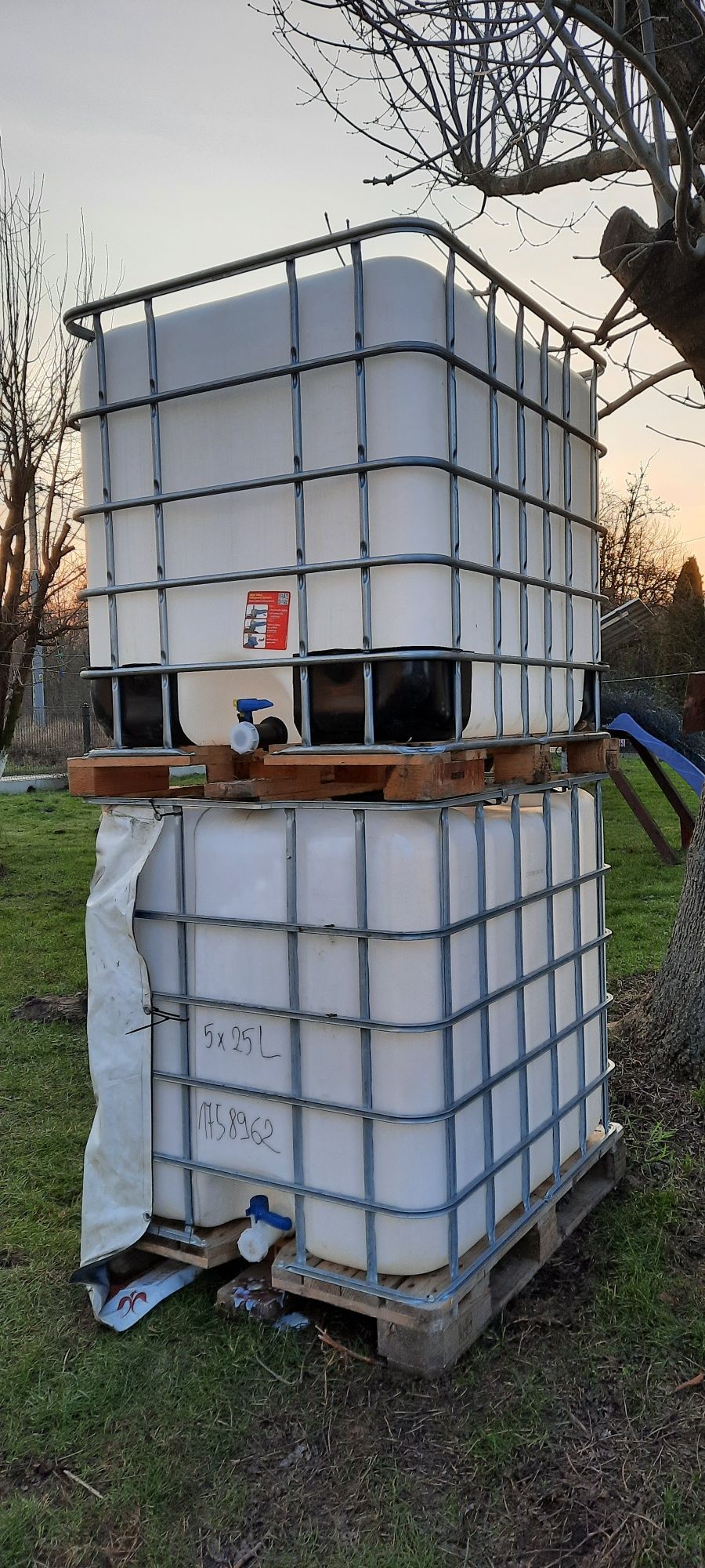 Zbiornik Mauzer 1000l