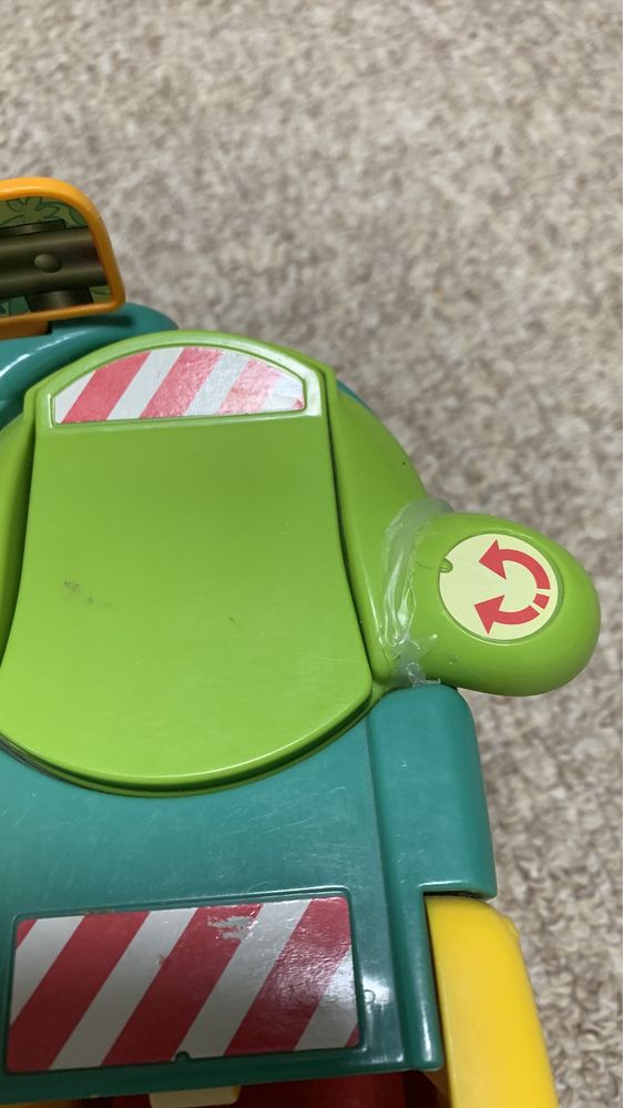 Інтерактивний трек мийка гараж Vtech