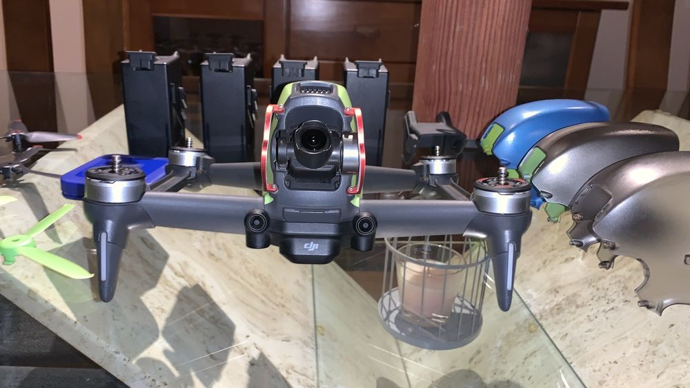 DJI FPV 2 baterias mais extras